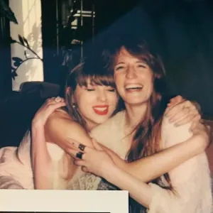 Taylor Swift and Florence Welch s Friendship Timeline From Pals to Tortured Poets Collaborators 067