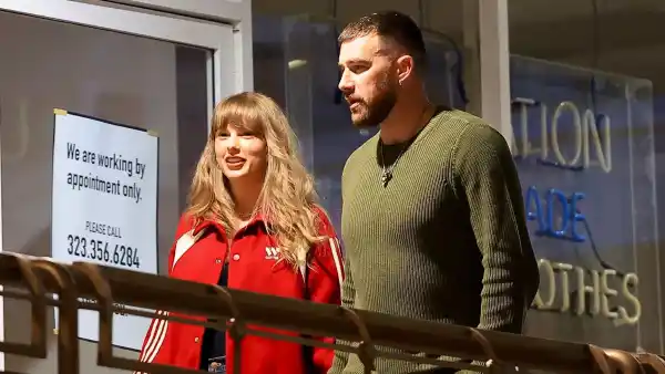 Taylor Swift and Travis Kelce Spotted Out on Sushi Dinner Date Together in LA