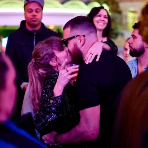 Taylor Swift and Travis Kelce Were 'Full-On Making Out' During Bleachers' Coachella Set