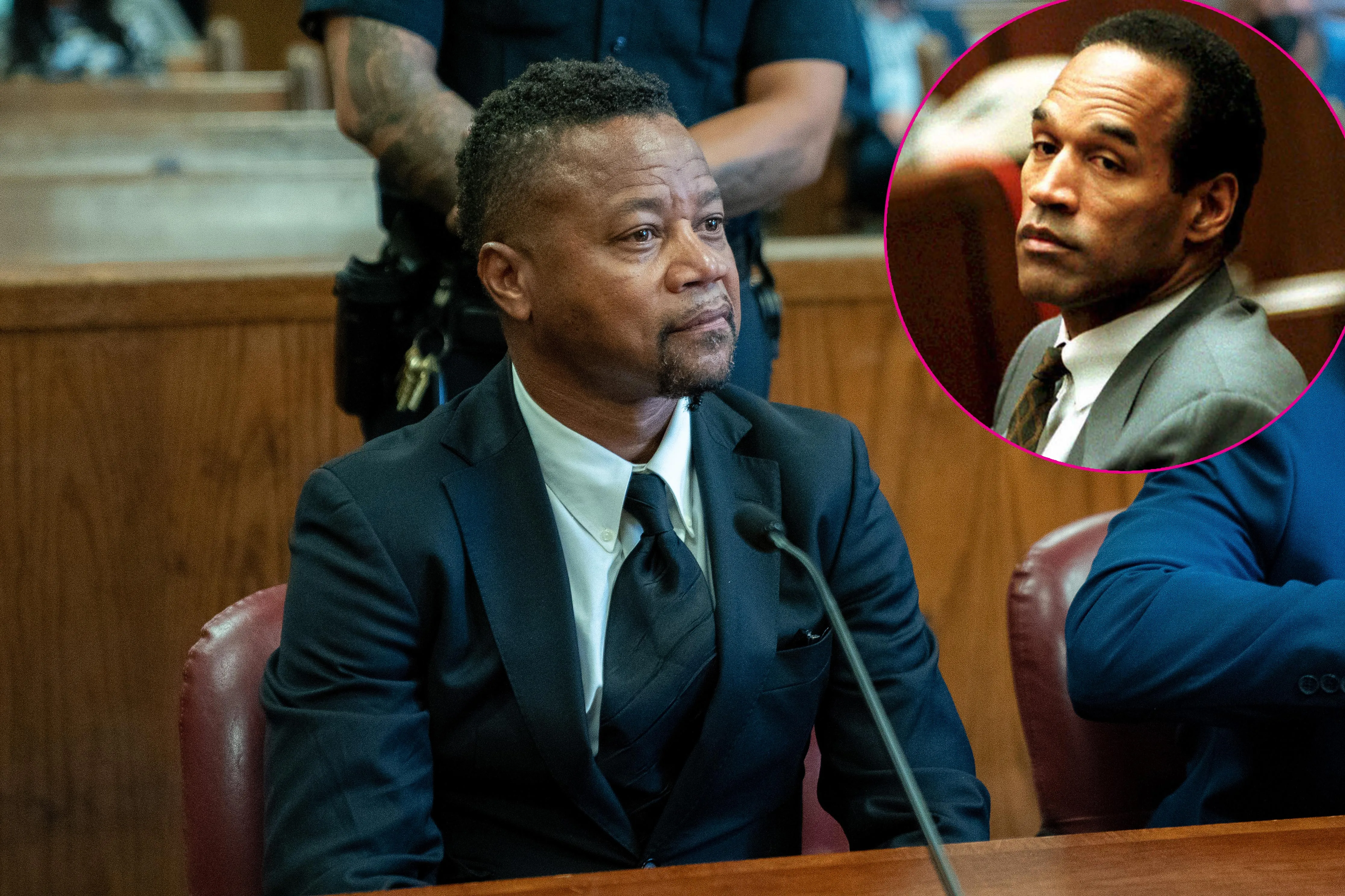 The People v O J Simpson American Crime Story Compare the Real Life Figures With the Actors Playing Them 586