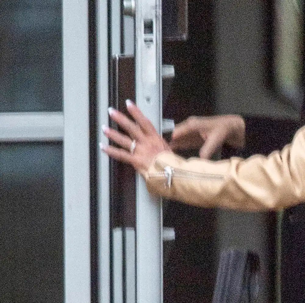 Theresa Nist Steps Out Wearing Wedding Ring After Filing for Divorce From Gerry Turner