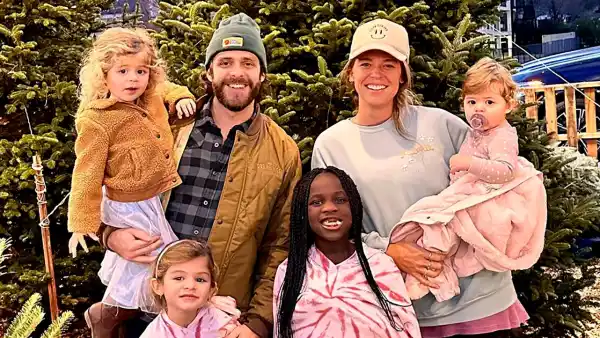 Thomas Rhett Sends Playful Warning to Guys Who Date His Daughters: ‘Let’s Get One Thing Straight’