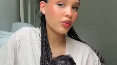 TikToker Nara Smith Shares Controversial Names She Almost Picked for Baby No 3 Tank Bow and More 993