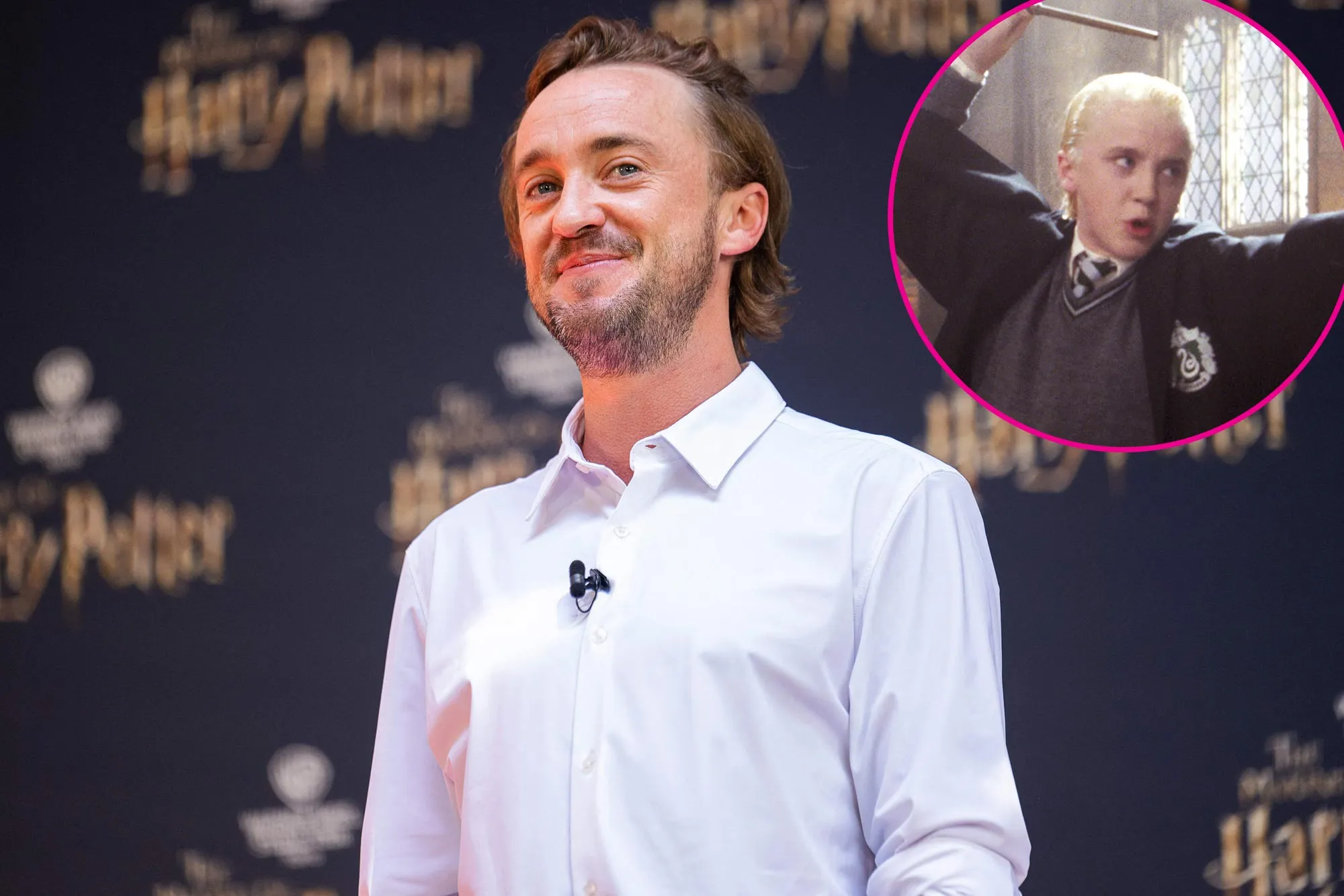 Tom Felton Thinks It s Cool That Fans Are Giving Draco Malfoy a Slight Redemption Arc 089