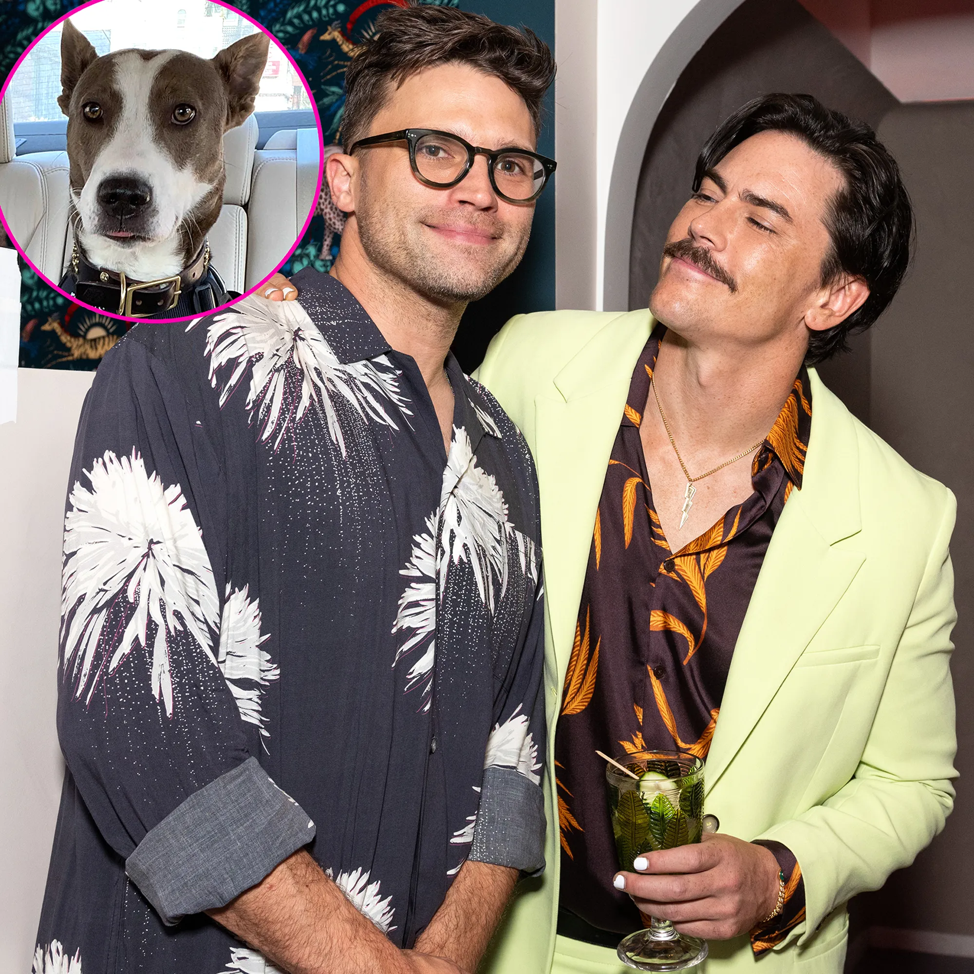 Tom Schwartz Jokes About Tom Sandoval Claiming He Misses Dog Mya