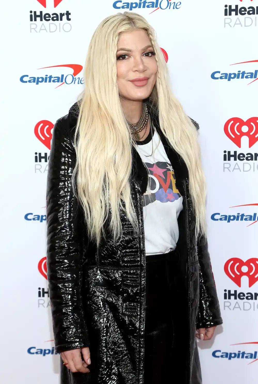 Tori Spelling Once Used A Diaper While Stuck in Traffic