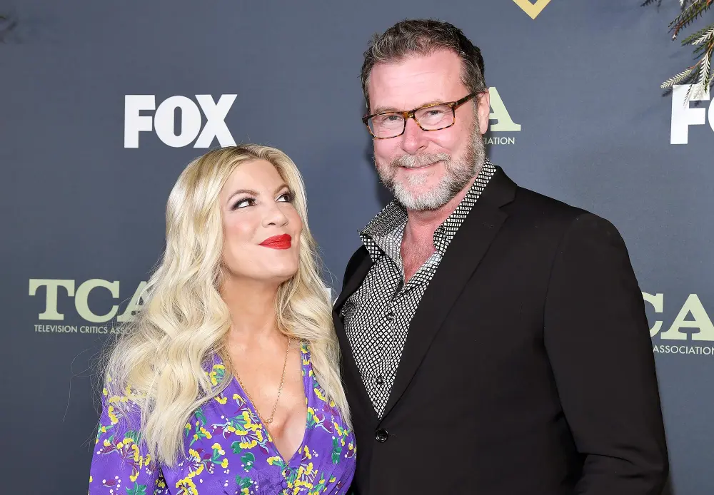 Tori Spelling Says Jennie Garth and Dean McDermott &lsquo;Haven&rsquo;t Always Gotten Along&rsquo; Over the Years
