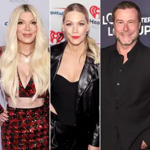Tori Spelling Says Jennie Garth and Dean McDermott ‘Haven’t Always Gotten Along’ Over the Years