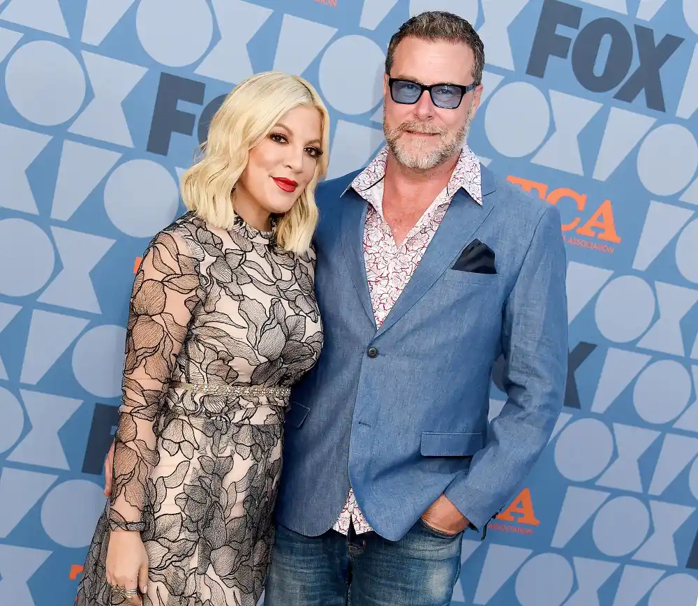 Tori Spelling Tells Dean McDermott She Deserved to File for Divorce During Debut Podcast Episode