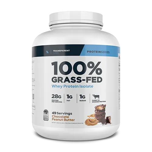 Transparent Labs 100% Grass-fed Whey Protein Isolate