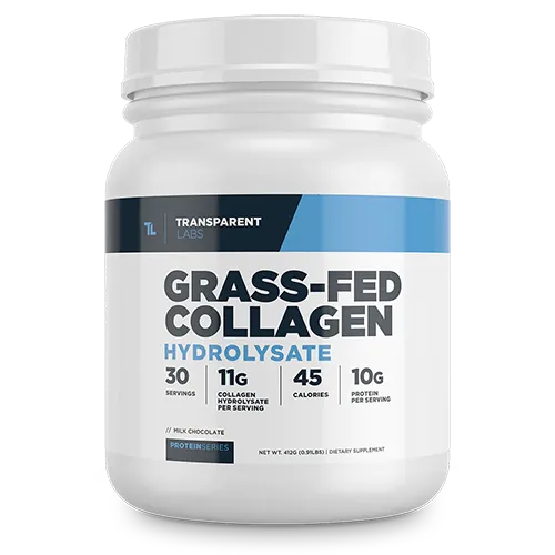 Transparent Labs Grass-Fed Collagen
