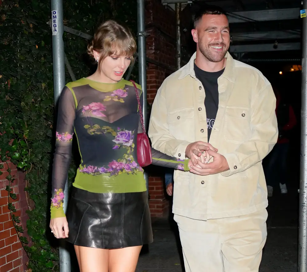 Travis Kelce Breaking Down Taylor Swift I Can Do It With a Broken Heart Playlist