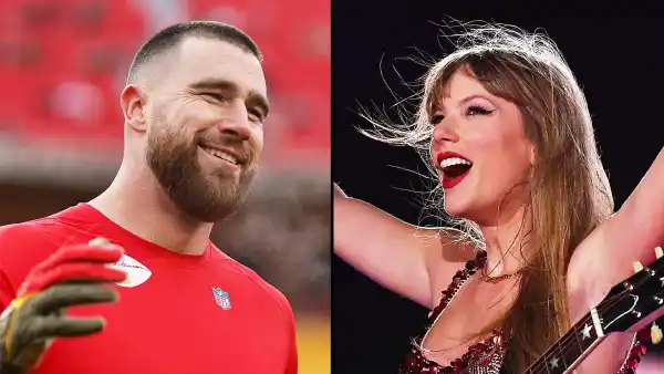 Travis Kelce Is Looking Forward to Taylor Swifts London Shows