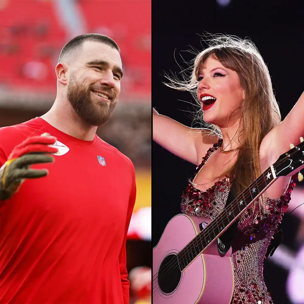 Travis Kelce Is Looking Forward to Taylor Swifts London Shows