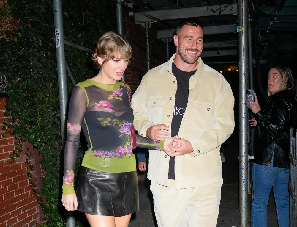 Travis Kelce Jokes That He Doesn&rsquo;t Know &lsquo;How the F&mdash;k&rsquo; He Pulled Girlfriend Taylor Swift