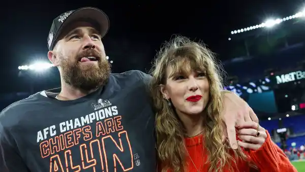 Travis Kelce Recaps Coachella Madness With Girlfriend Taylor Swift