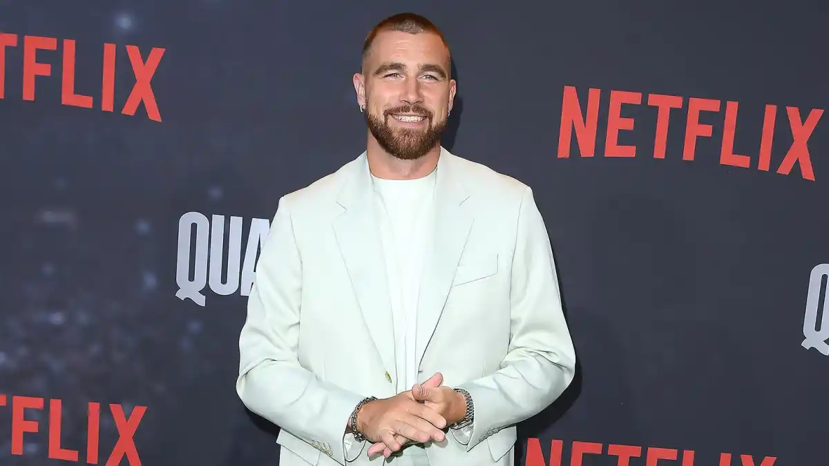 Travis Kelce Tells Arnold Schwarzenegger He Wants to Name His 1st Kid Conan