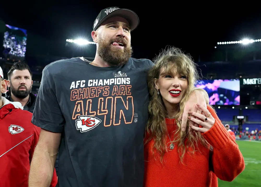 Travis Kelce&rsquo;s Coach Says Kansas City Chiefs 'Love Having' Taylor Swift as 'Part of the Family'