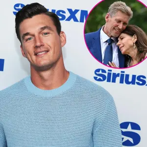 Tyler Cameron Says Golden Bachelor s Gerry and Theresa Have Put True Strain on Love 877