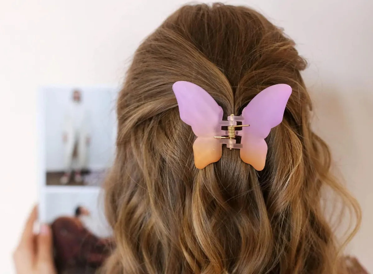 best butterfly hair clips