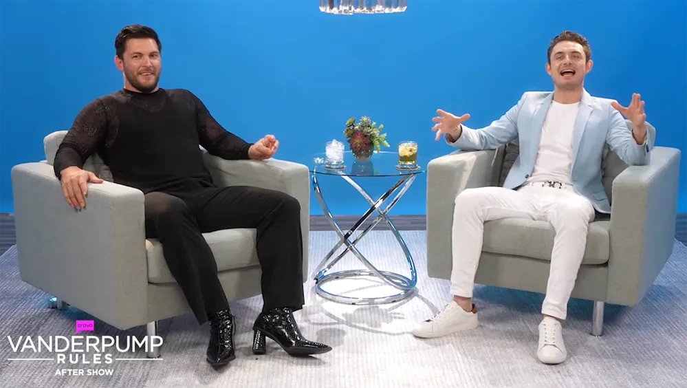 Vanderpump Rules Star Brock Davies Defends Wearing Heels This Is Not My Midlife Crisis