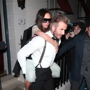 Victoria Beckham Thanks David for ‘Special’ 50th Birthday Celebration