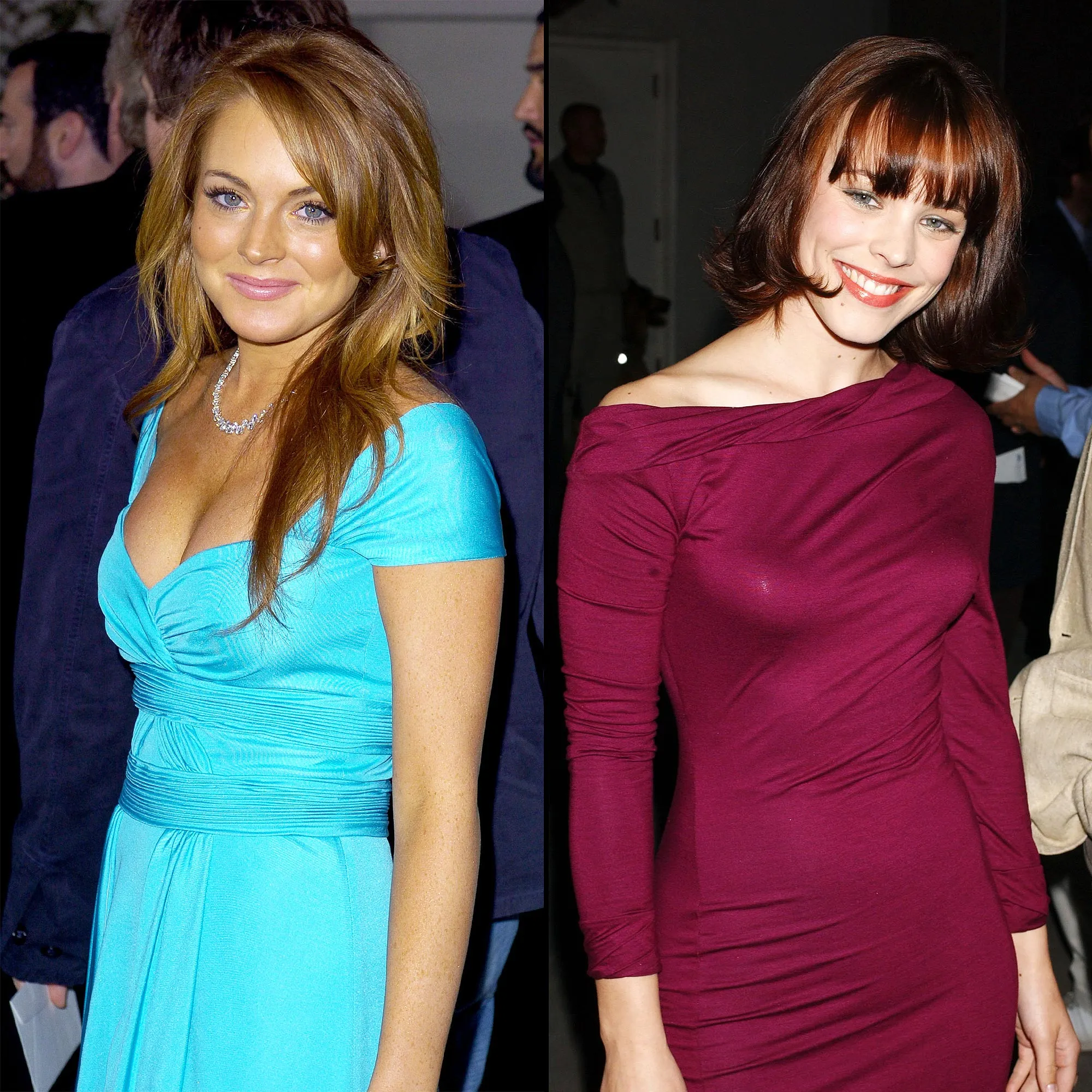What Stars Wore to the Mean Girls Premiere in 2004 Lindsay Lohan Rachel McAdams and More