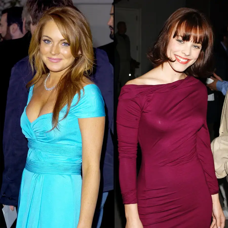 What Stars Wore to the Mean Girls Premiere in 2004 Lindsay Lohan Rachel McAdams and More
