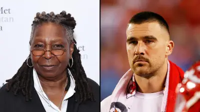 Whoopi Goldberg Got Bored During Segment About Travis Kelce None of This Is Important