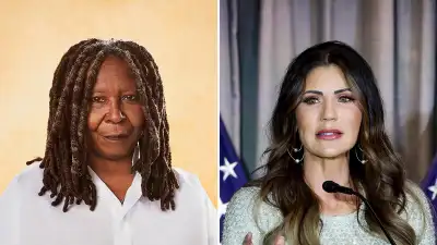 Whoopi Goldberg Trashes Kristi Noem For Shooting Her Puppy Give It Back Bitch Give It Back 341