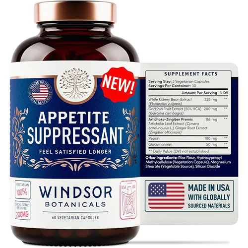 Windsor Botanicals Appetite Suppressant