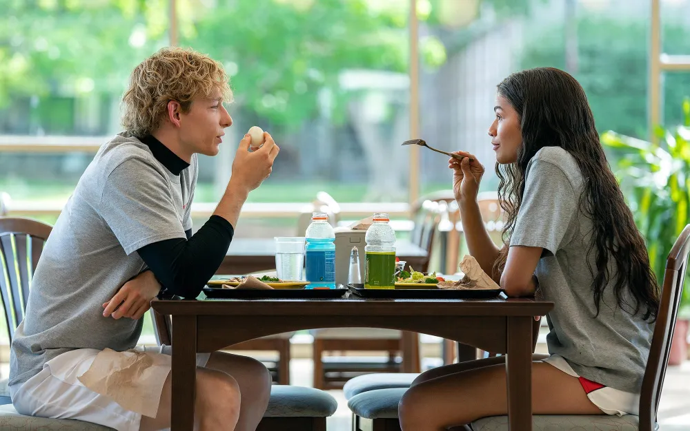 Zendaya Aces Her Role in Tennis Love Triangle Film Challengers