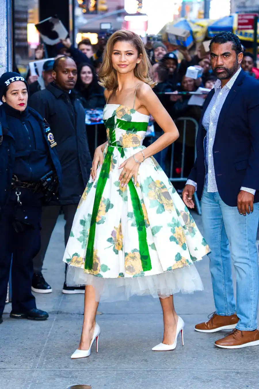 Zendaya Rewears I Told Ya T Shirt From Challengers While Out in NYC