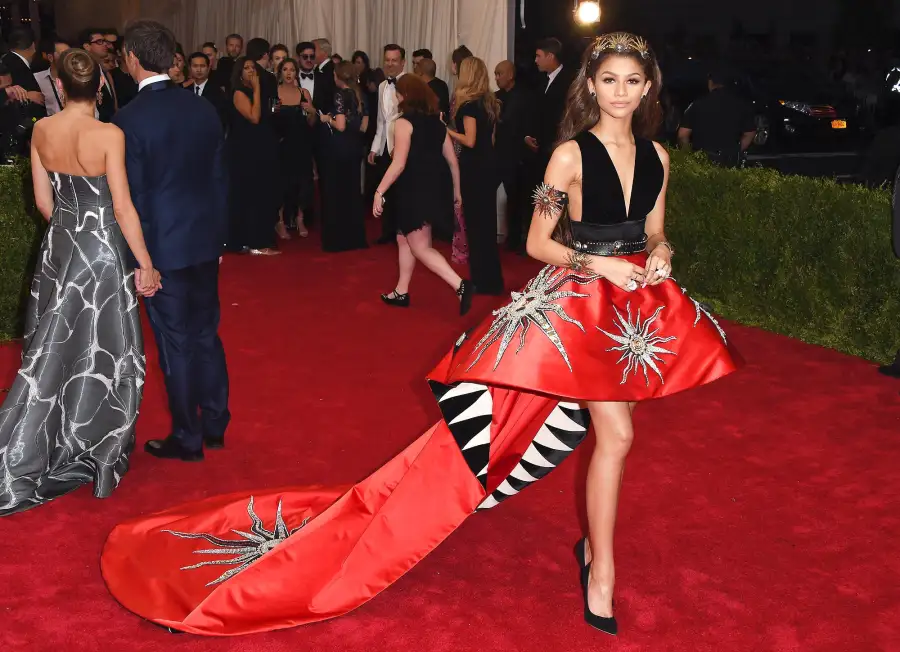 Zendayas Met Moments Through the Years