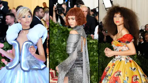 Zendayas Met Moments Through the Years