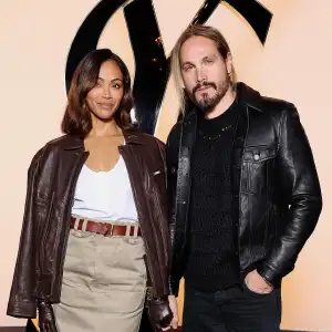 Zoe Saldana and Husband Marco Perego Reveal Their Code Phrase for Sex is Playing With Legos Naked 092