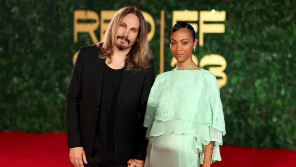 Zoe Saldana s Husband Proposed in the Most Thoughtful Way