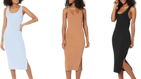 The Drop Tank Dress