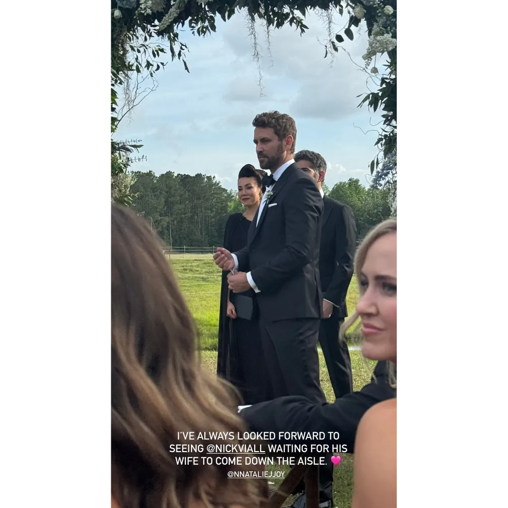 Bachelor Nation&rsquo;s Nick Viall Marries Natalie Joy
