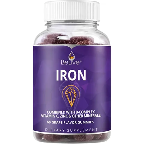 BeLive Multivitamin Iron Gummies