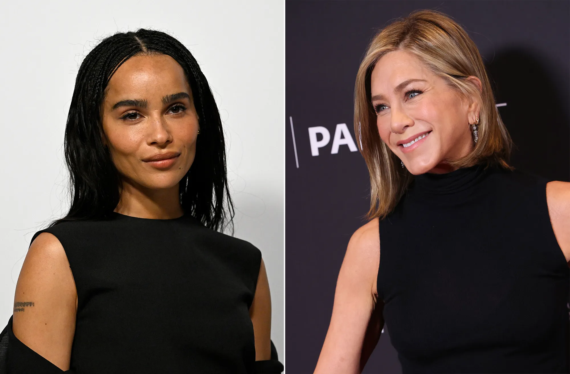Zoe Kravitz/Jennifer Aniston