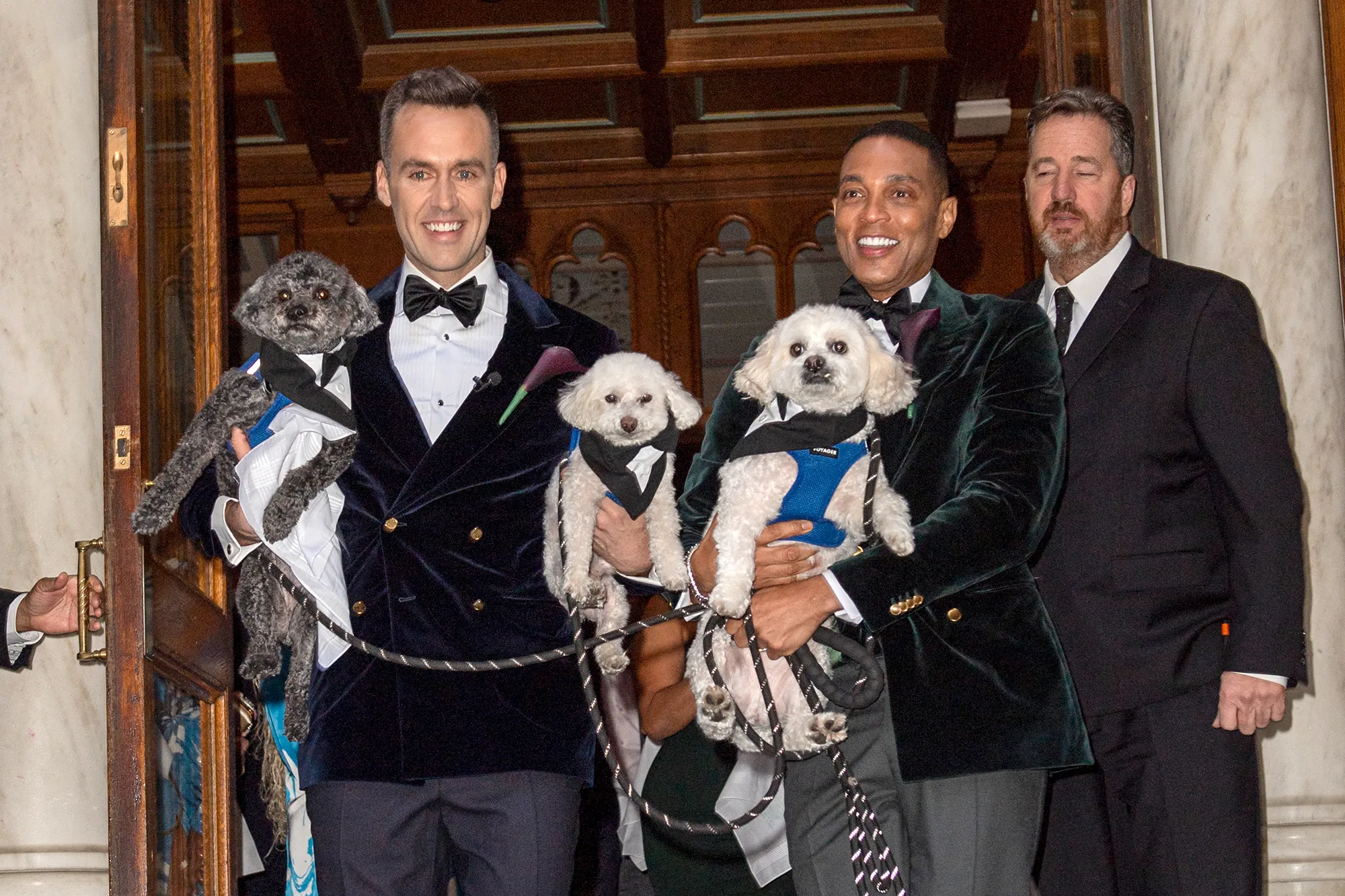 Don Lemon and More Stars Whose Dogs Were Featured in Their Weddings