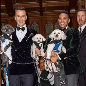 Don Lemon and More Stars Whose Dogs Were Featured in Their Weddings