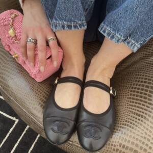 luxury mary jane shoes