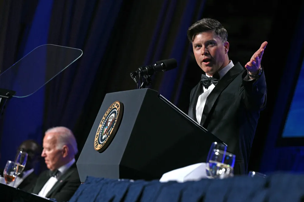 Colin Jost Knows He Is Scarlett Johansson's 'Second Gentleman,' Praises Her Support at WHCA Dinner