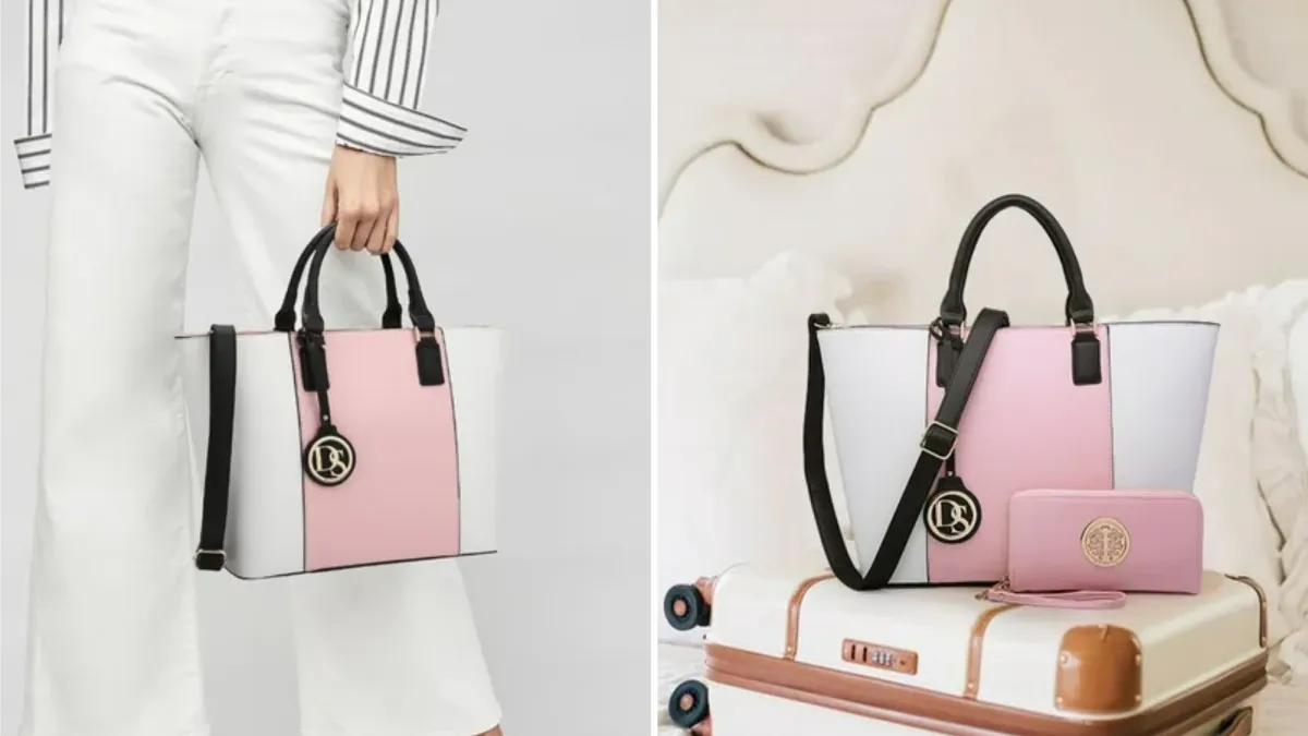 Dasein Large Satchel Bag