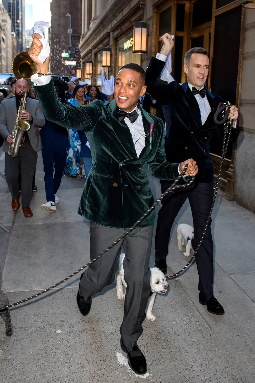 Former CNN Anchor Don Lemon and Longtime Partner Tim Malone Get Married in New York City Wedding