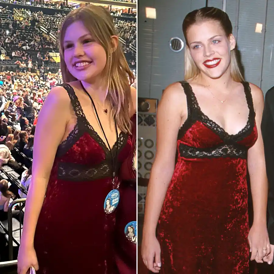 Busy Philipps’ Child Birdie Wore Her Old Dress to Olivia Rodrigo Concert