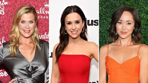 Alison Sweeney Would Love to Do Hallmark Christmas Movie With Lacey Chabert Autumn Reeser