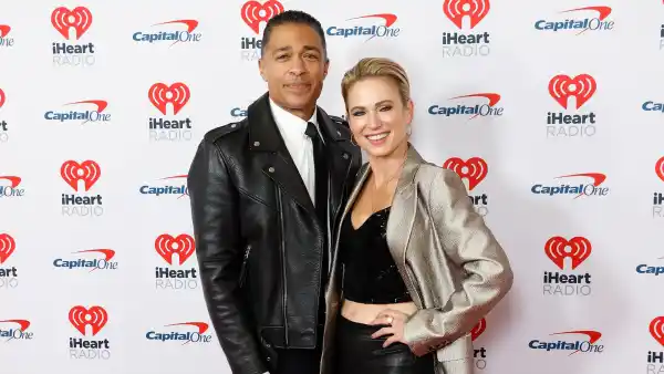 Amy Robach and TJ Holmes Have Talked About Marriage but Havent Decided Yet
